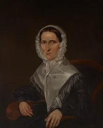 Porträt von Mary Galpin Cole